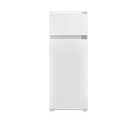 Refrigerateur congelateur en bas Telefunken Réfrigérateur congélateur encastrable TKR2D210BIE, 210 litres, Less Frost, Glissières