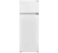 Refrigerateur congelateur en bas Telefunken Réfrigérateur congélateur encastrable TKR2D210BIE, 210 litres, Less Frost, Glissières