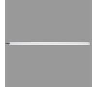 TELEFUNKEN Réglette LED à intensité variable, 80 cm, pour cuisine, armoire de cuisine, lampe d'atelier, interrupteur infrarouge, lumière blanche neutre, 9 W, 1000 lm, argenté