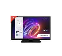 Telefunken TE24553B45V2DZ TV 61 cm (24 ) HD Smart TV Wifi Noir 250 cd/m²