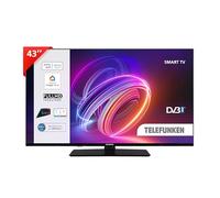 TELEFUNKEN Smart TV 43" Full HD TE43750B45I2KZ TV LED 43", compatible avec Alexa et Google Assistant, DVB-I, DVB-T2, Dolby Vision HDR10, Dolby Audio