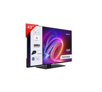 Telefunken Smart TV LED 43"" FHD HDR10 Wifi Ethernet DVB-T2 HEVC Main10