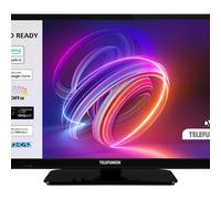 Telefunken TE24553B45V2DZ TV 61 cm (24 ) HD Smart TV Wifi Noir 250 cd/m²