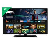 Telefunken TE32759B50V4D TV 81,3 cm (32 ) HD Wifi Noir 250 cd/m²