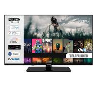 Telefunken TE40750B45I2KT TV 101,6 cm (40 ) Full HD Smart TV Wifi Noir 250 cd/m²
