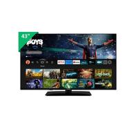 Telefunken TE40759B50V4F Smart TV 40 Pollici HD DLED Fire TV DVB-T2/S2/C Wi-Fi Nero