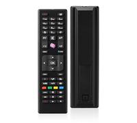 Telefunken Télécommande de rechange, télécommande universelle de rechange pour Telefunken RC4875, RC4870, compatible avec les téléviseurs Telefunken Finlux Vestel Edenwood 4K Ultra HD (aucune