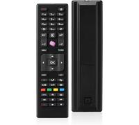 Telefunken Télécommande De Rechange,Télécommande Universelle De Rechange Pour Telefunken Rc4875,Rc4870,Compatible Avec Les Téléviseurs Telefunken Finlux Vestel Edenwood 4K Ultra Hd (Aucune