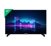 TELEFUNKEN TE24900B56YXD TV 24" DVB-T2/C/S2, HEVC H.265 Noir