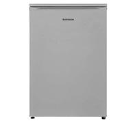 Telefunken TT130SE frigo combine Pose libre 121 L Argent