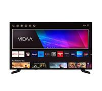 Telefunken VIDAA D43U790B2CW Téléviseur 43" Smart TV UHD, HDR avec Dolby Vision, Triple Tuner et 6 Mois HD+ Inclus, LED Noir