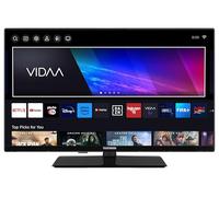 Telefunken VIDAA XH32VP750M Téléviseur 32" Smart TV HD Ready avec Triple Tuner intégré LED Noir