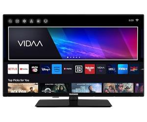 Telefunken VIDAA XH32VP750M Téléviseur 32" Smart TV HD Ready avec Triple Tuner intégré LED Noir