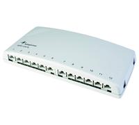 Telegärtner 100006999 Distributeur CAT 6a gris