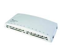 Telegärtner 100006999 Distributeur CAT 6a gris