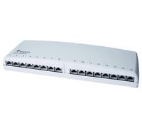 Telegärtner 100007004 Distributeur CAT 6a blanc