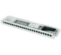 Telegärtner 100007010 483 mm (19) CAT 6a 1 UH gris
