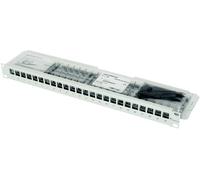Telegärtner 100007011 483 mm (19) CAT 6a 1 UH noir