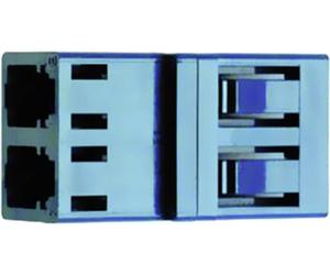 Telegärtner 100007143 Connecteur fibre optique (FO) bleu 1 pc(s)