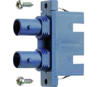 Telegärtner 100007267 Connecteur fibre optique (FO) métal 1 pc(s)