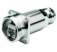 Telegärtner 100007385 Prise à bride TOC IP68 avec module AMJ-S CAT.6A(IEC) T568B 100007385 Femelle argent 1 pc(s)