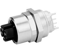 Telegärtner 100007427 Connecteur non confectionné pour capteurs/actionneurs M12 embase femelle Nombre de pôles: 8 1 pc(s)