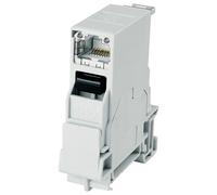 Telegärtner 100007435 100007435 Connecteur RJ45 de rail porteur STX