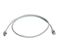 Telegärtner 100008175 RJ45 Câble réseau, câble patch CAT 5e S/FTP 0.50 m gris