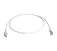 Telegärtner 100008274 RJ45 Câble réseau, câble patch CAT 6a S/FTP 2.0 m blanc