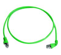 Telegärtner 100008288 RJ45 Câble réseau, câble patch CAT 6a S/FTP 2.00 m vert