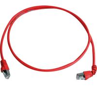 Telegärtner 100008289 RJ45 Câble réseau, câble patch CAT 6a S/FTP 2.00 m rouge ignifuge, sans halogène 1 pc(s)