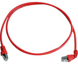Telegärtner 100008289 RJ45 Câble réseau, câble patch CAT 6a S/FTP 2.00 m rouge ignifuge, sans halogène 1 pc(s)
