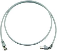 Telegärtner 100008305 RJ45 Câble réseau, câble patch CAT 6a S/FTP 2.00 m gris ignifuge, sans halogène 1 pc(s)