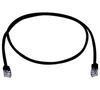 Telegärtner MP8 FS 100-2.0 câble de réseau Noir 2 m Cat5e F/UTP (FTP)