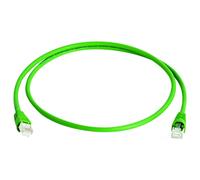 Telegärtner 100008571 RJ45 Câble réseau, câble patch CAT 5e F/UTP 3.0 m vert