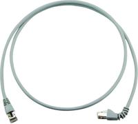 Telegärtner 100008691 RJ45 Câble réseau, câble patch CAT 6a S/FTP 5.00 m gris ignifuge, sans halogène 1 pc(s)