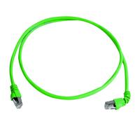 Telegärtner 100008850 RJ45 Câble réseau, câble patch CAT 6a S/FTP 7.5 m vert