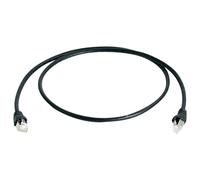 Telegärtner 100008986 RJ45 Câble réseau, câble patch CAT 6a S/FTP 10.0 m noir