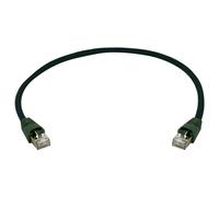 Telegärtner 100009061 RJ45 Câble réseau, câble patch CAT 6a S/FTP 10.0 m noir