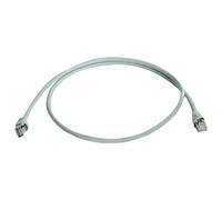 Telegärtner 100009080 RJ45 Câble réseau, câble patch CAT 5e F/UTP 10.0 m gris
