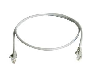 Telegärtner 100009088 RJ45 Câble réseau, câble patch CAT 5e 10.0 m gris