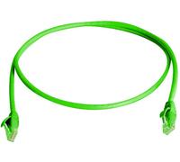 Telegärtner 100009091 RJ45 Câble réseau, câble patch CAT 5e 10.0 m vert