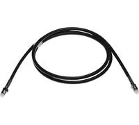 Telegärtner 100009396 Cordon de mesure 1.00 m noir