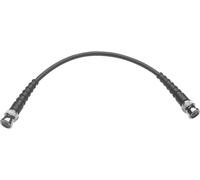 Telegärtner 100009708 Cordon de mesure BNC 0.50 m noir