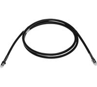 Telegärtner 100010251 Cordon de mesure 5.00 m noir