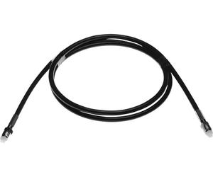 Telegärtner 100010251 Cordon de mesure 5.00 m noir
