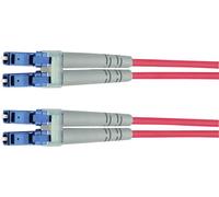 Telegärtner L00870A0003 fibre optique FO Câble de raccordement [1x LC mâle - 1x LC mâle] 50/125 µ Mu