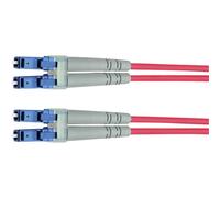 Telegärtner 100011283 fibre optique FO Câble de raccordement 1.00 m turquoise