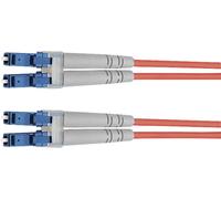 Telegärtner 100011327 fibre optique FO Câble de raccordement [1x LC mâle - 1x LC mâle] 50/125 µ Mult