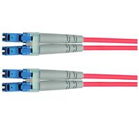 Telegärtner 100011337 fibre optique FO Câble de jonction 2 m violet Multimode OM4